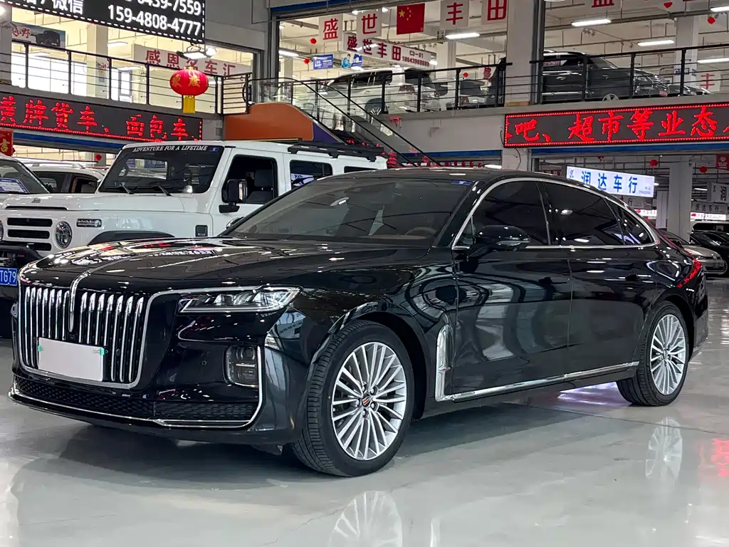 Hongqi Hongqi H9 — фото 3