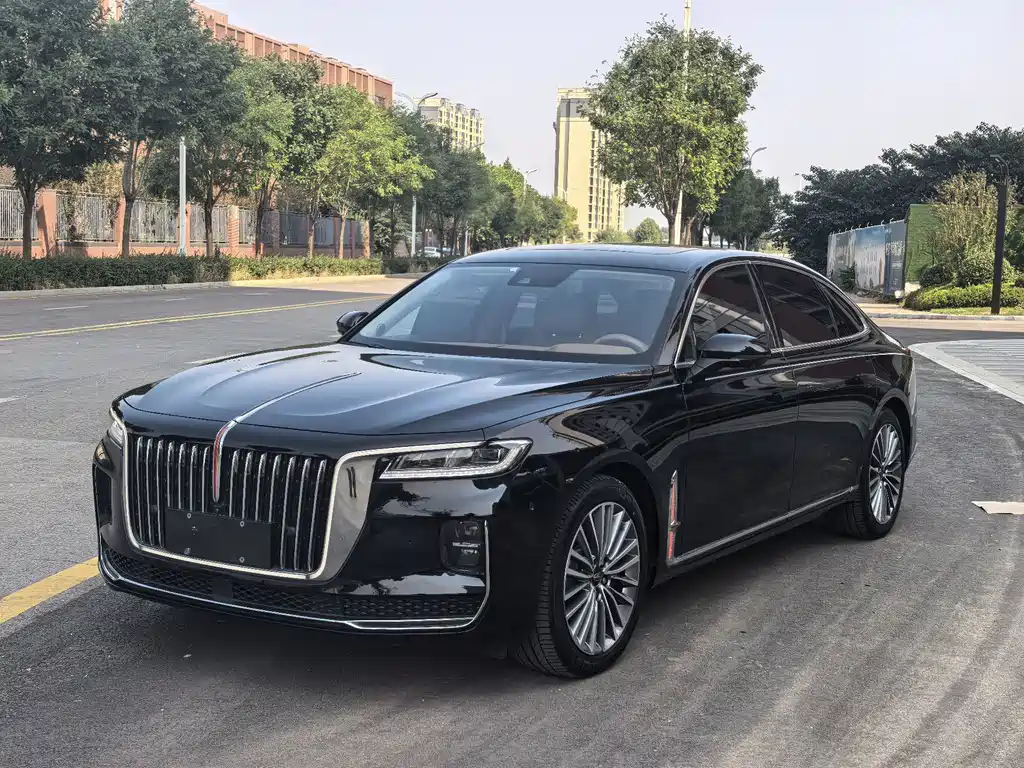 Hongqi Hongqi H9 — фото 3