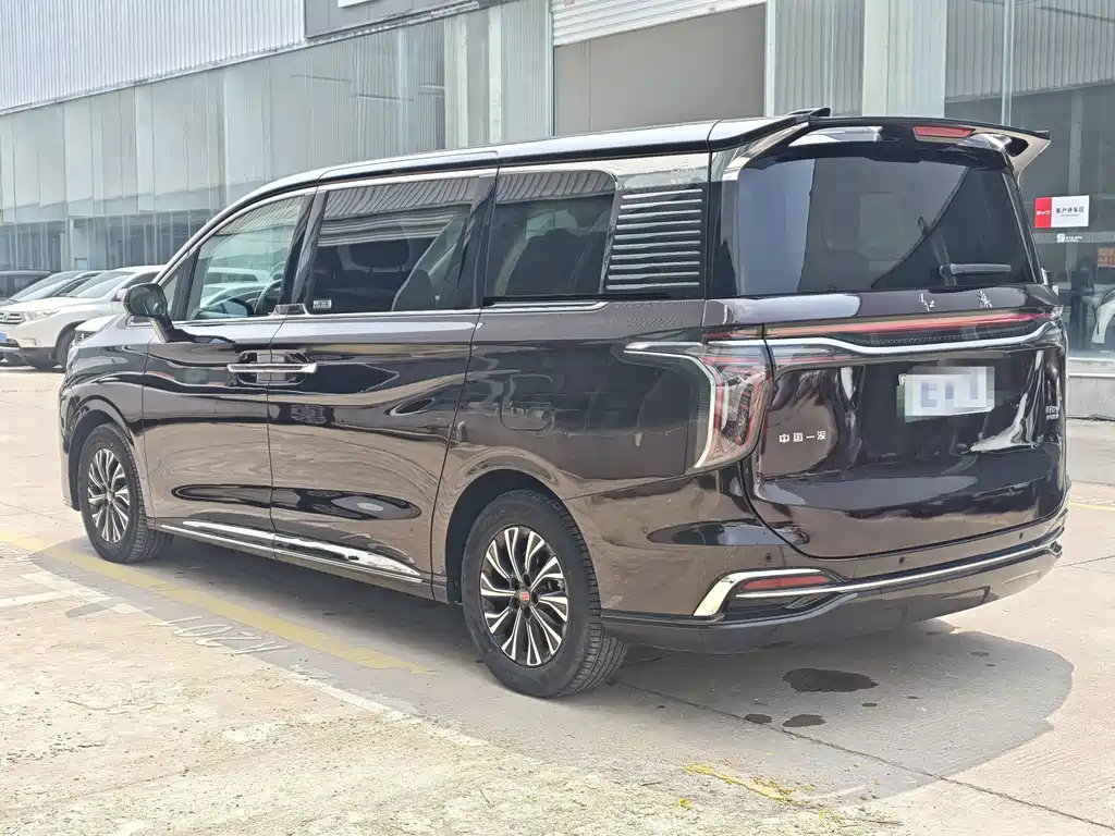 Hongqi Hongqi HQ9 — фото 3