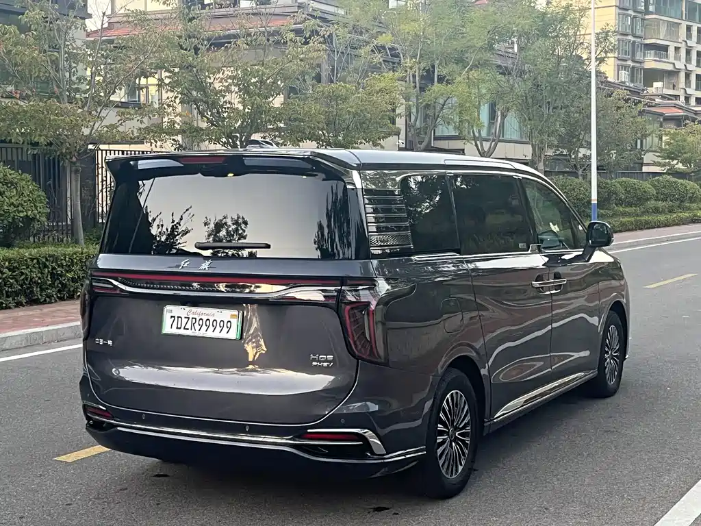 Hongqi Hongqi HQ9 PHEV — фото 7