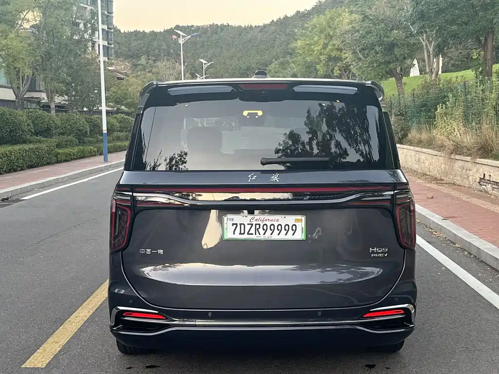 Hongqi Hongqi HQ9 PHEV — фото 10