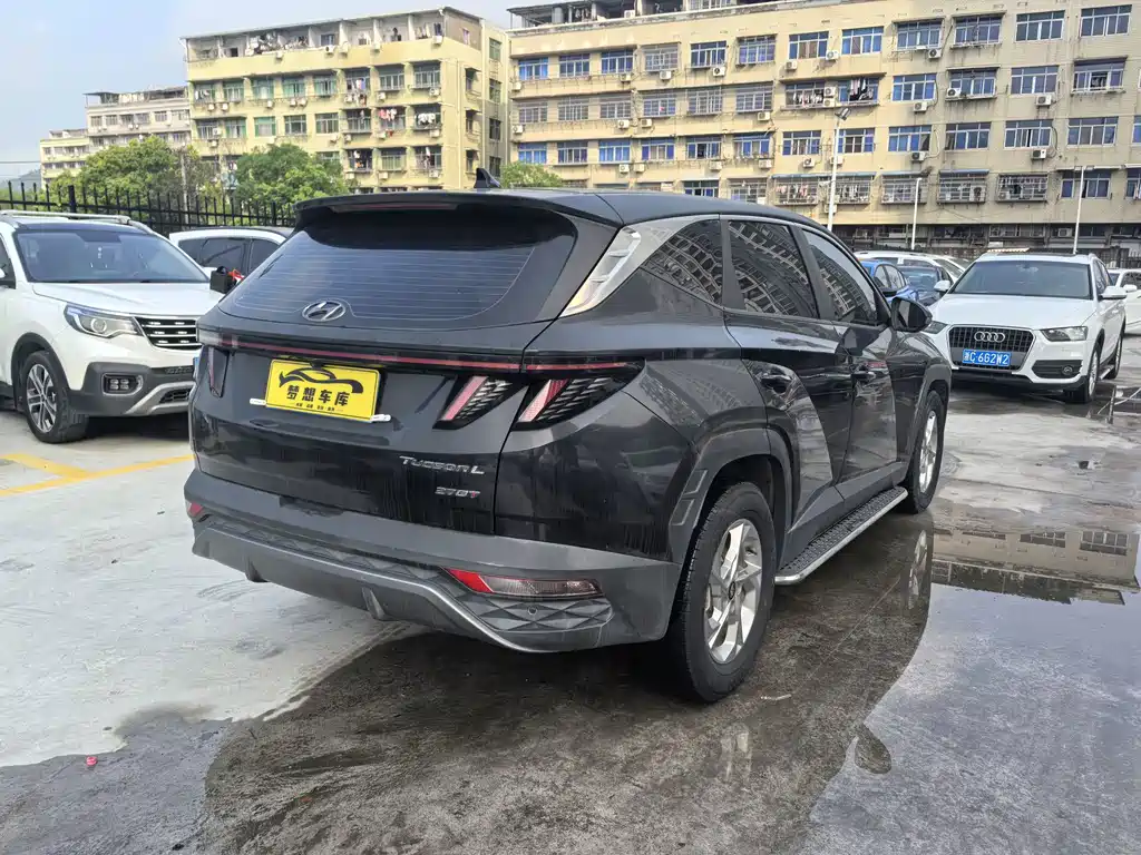 Hyundai Tucson — фото 3