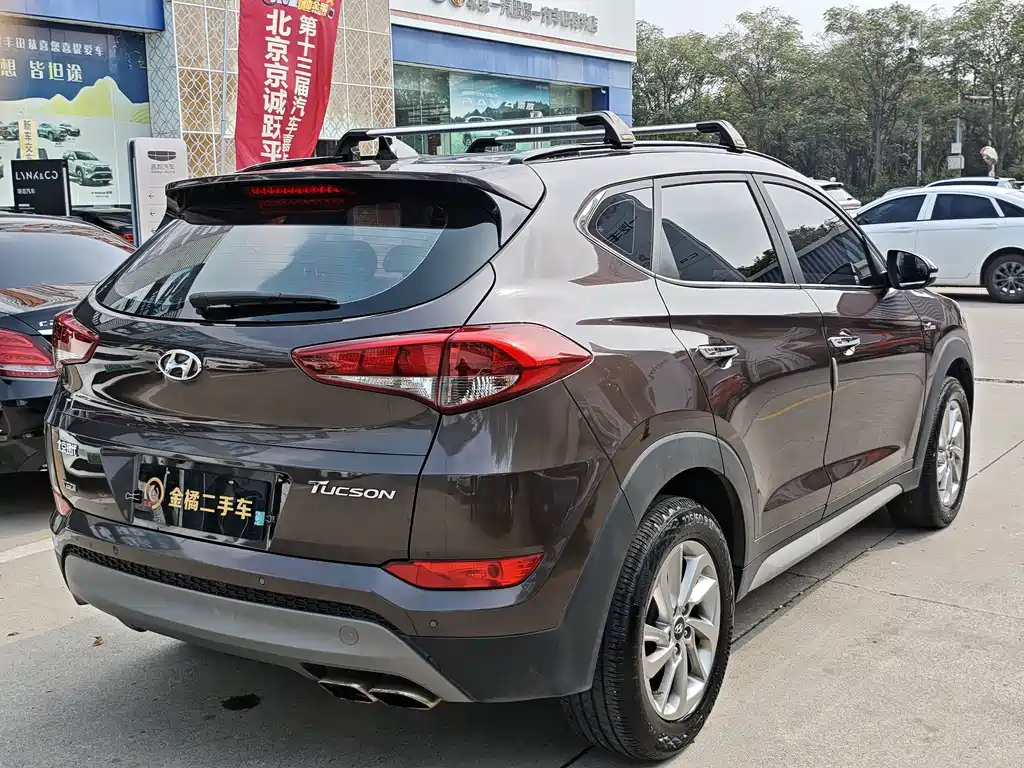 Hyundai Tucson — фото 3