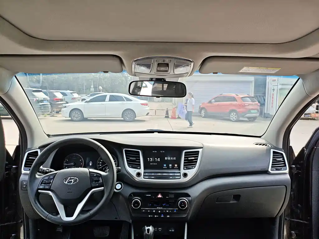 Hyundai Tucson — фото 9