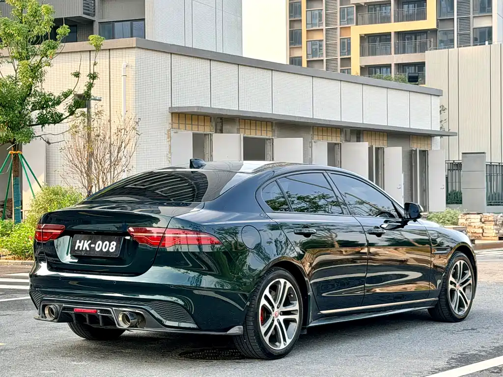 Jaguar XEL — фото 4