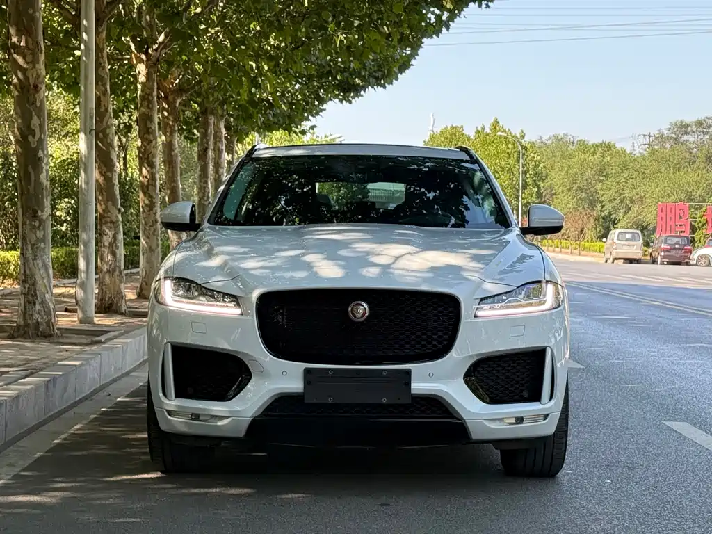 Jaguar F-PACE — фото 2