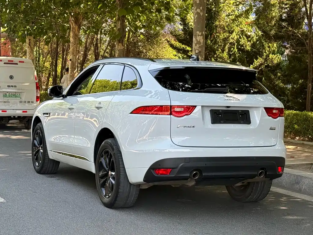Jaguar F-PACE — фото 4