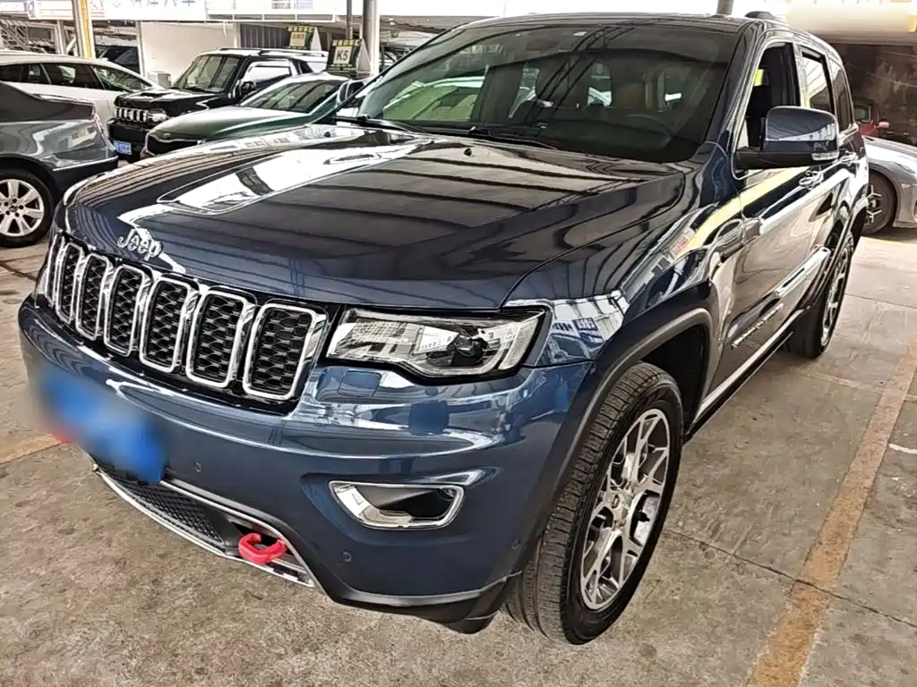 Jeep Grand Cherokee (Import) — фото 2