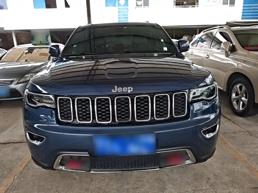 Jeep Grand Cherokee (Import) — фото 3