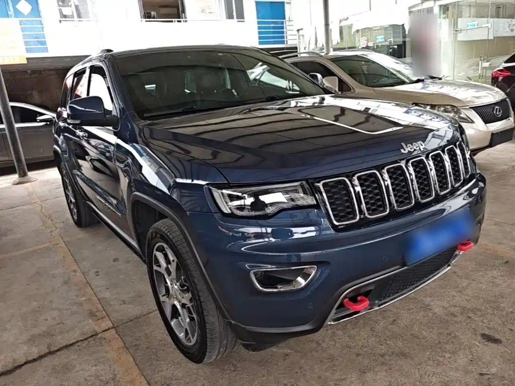 Jeep Grand Cherokee (Import) — фото 4