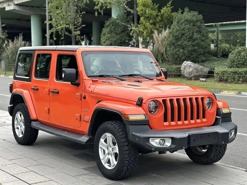 Jeep Wrangler — фото 3