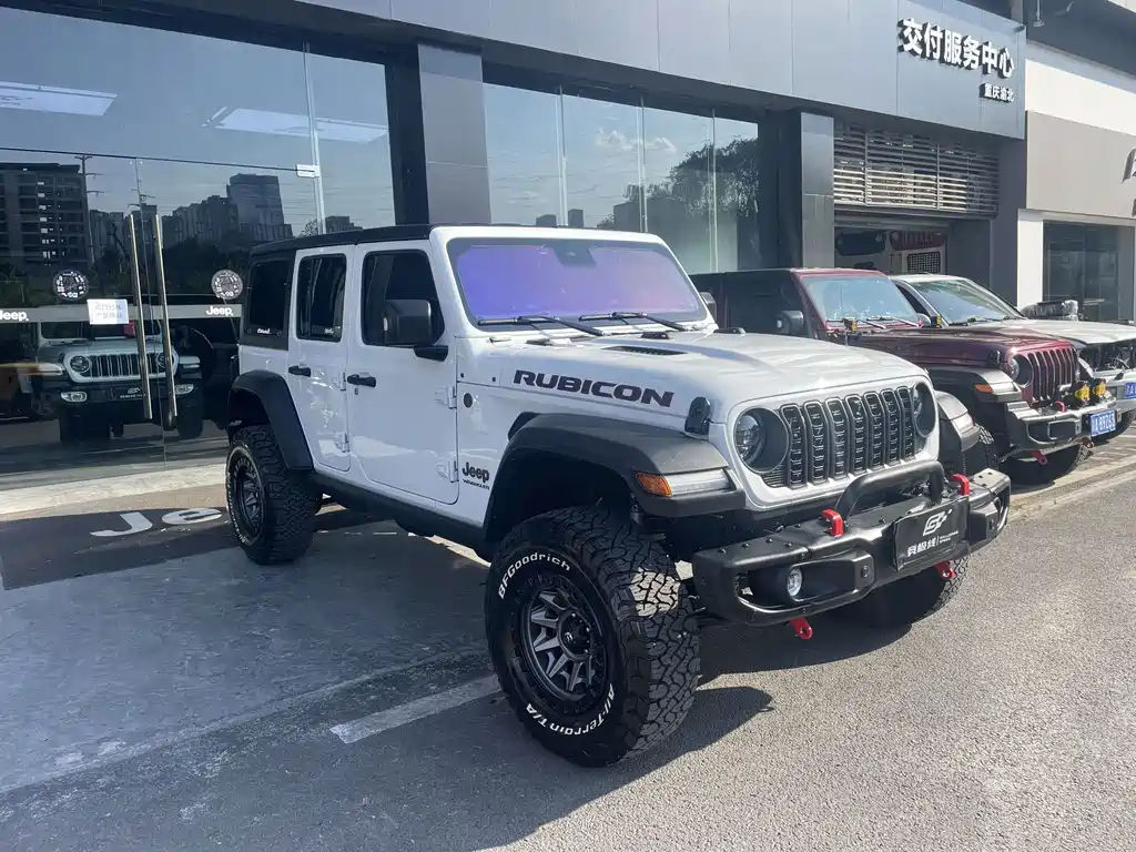 Jeep Wrangler — фото 3