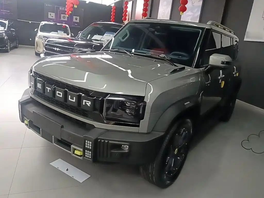 Jetour Traveller C-DM