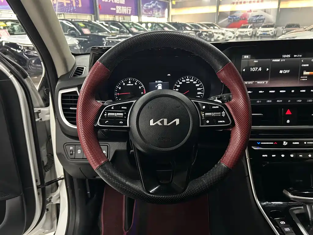 Kia KX3 — фото 9