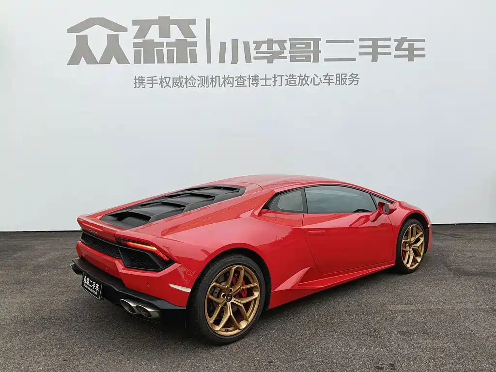 Lamborghini Huracán — фото 6