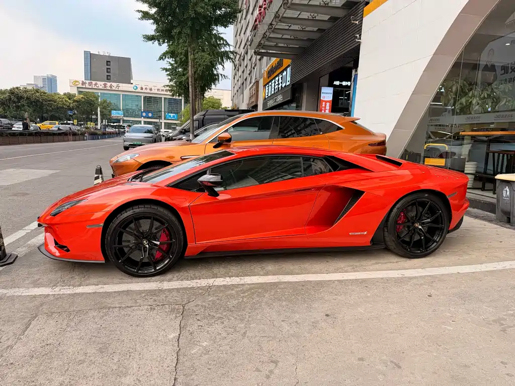 Lamborghini Aventador — фото 4