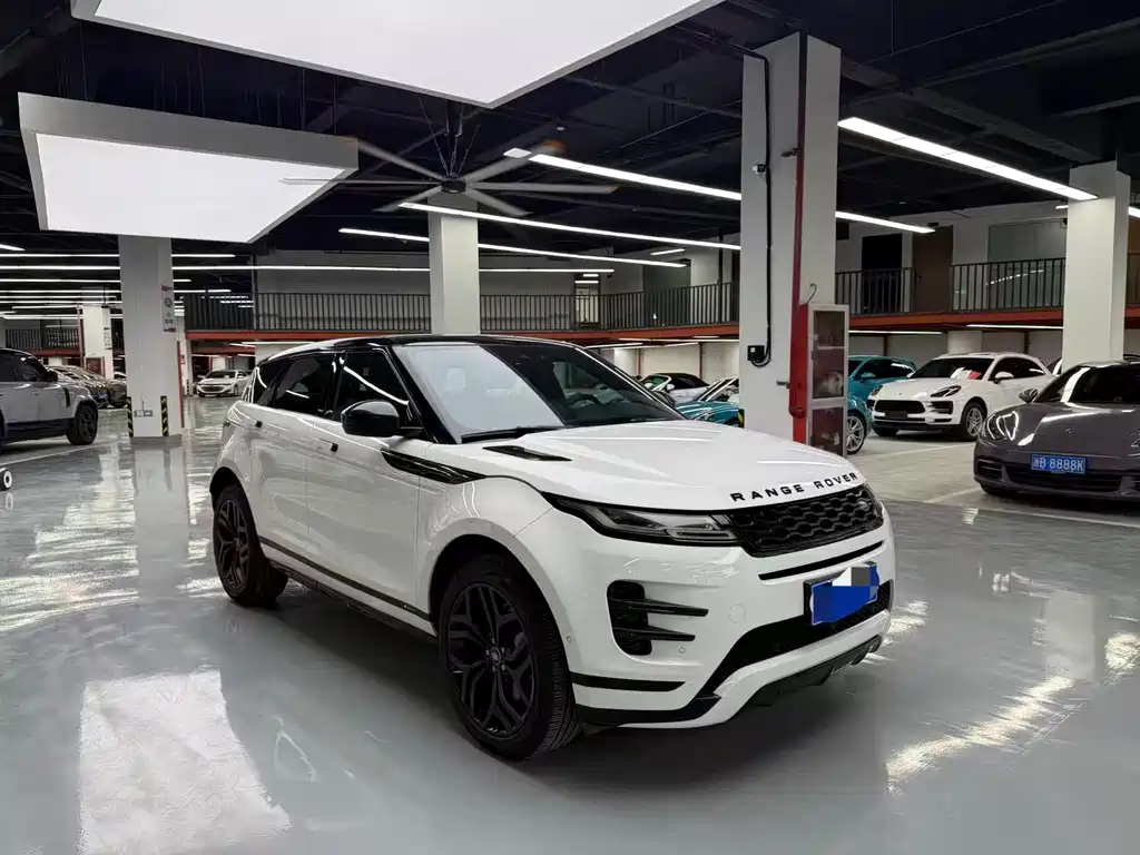 Land Rover Evoque — фото 3