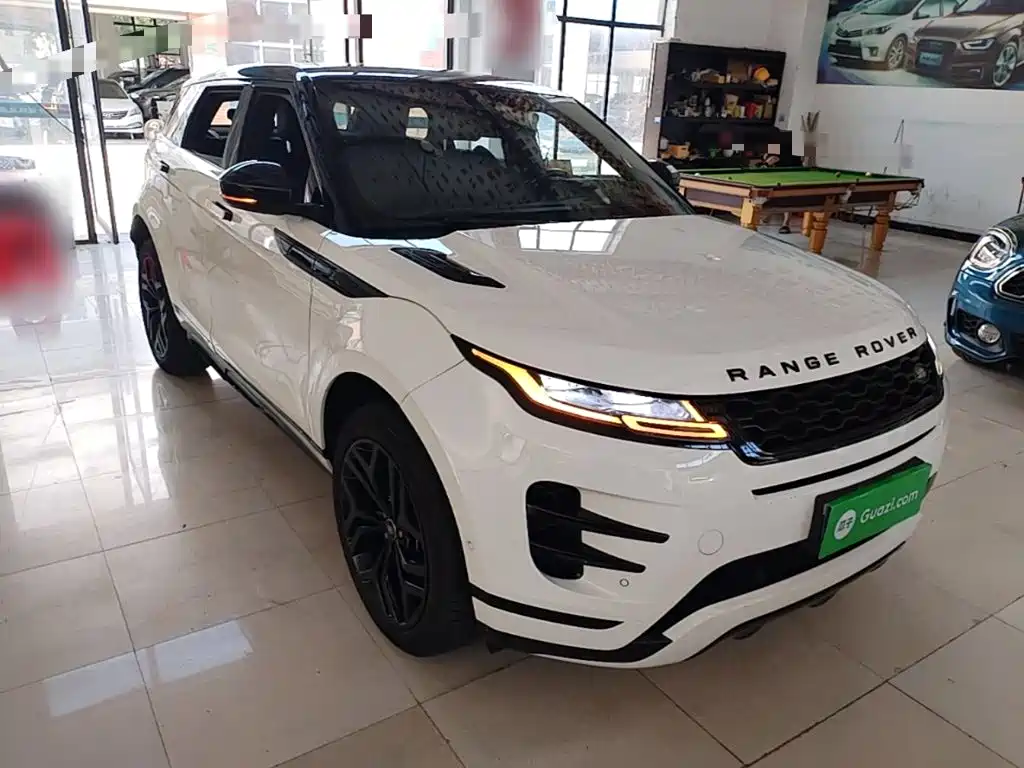 Land Rover Evoque — фото 23