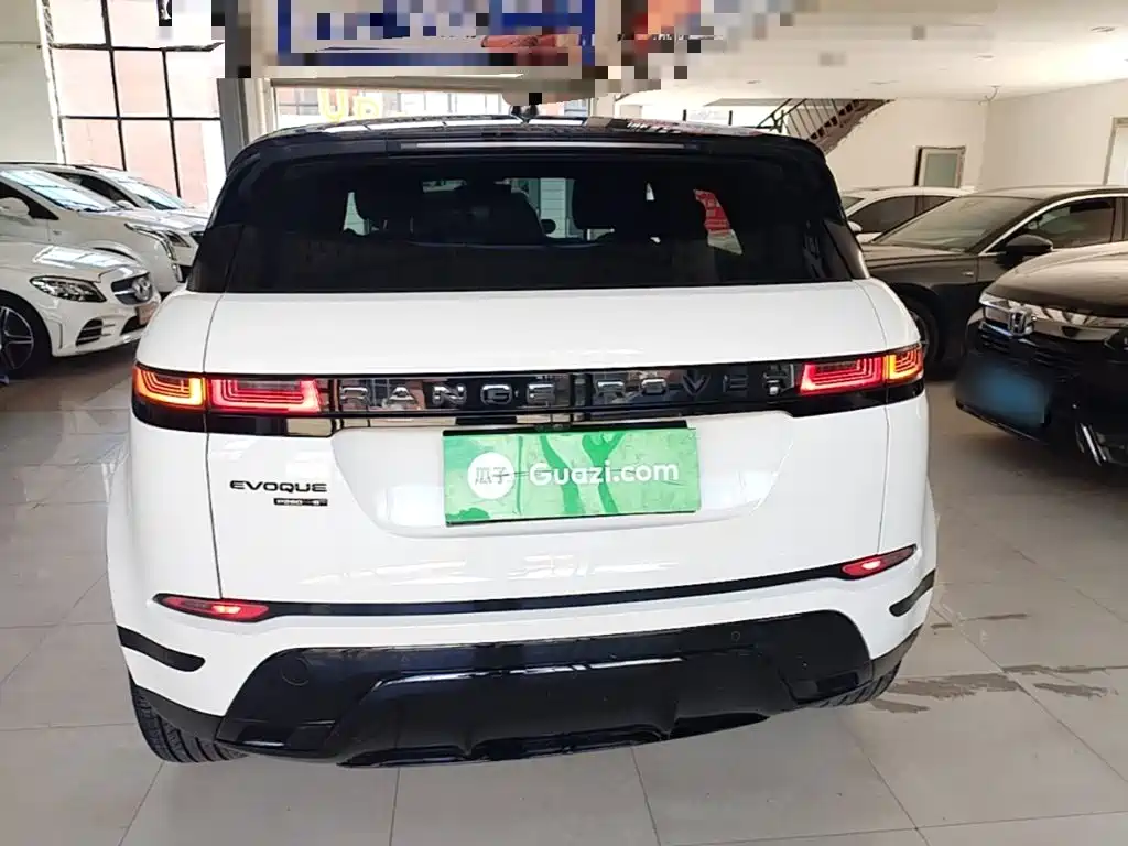 Land Rover Evoque — фото 4