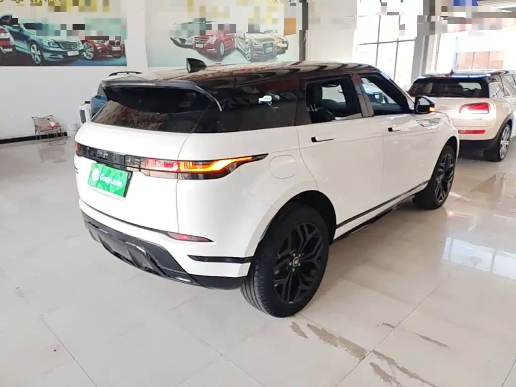 Land Rover Evoque — фото 5
