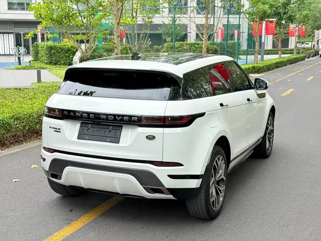 Land Rover Evoque — фото 5