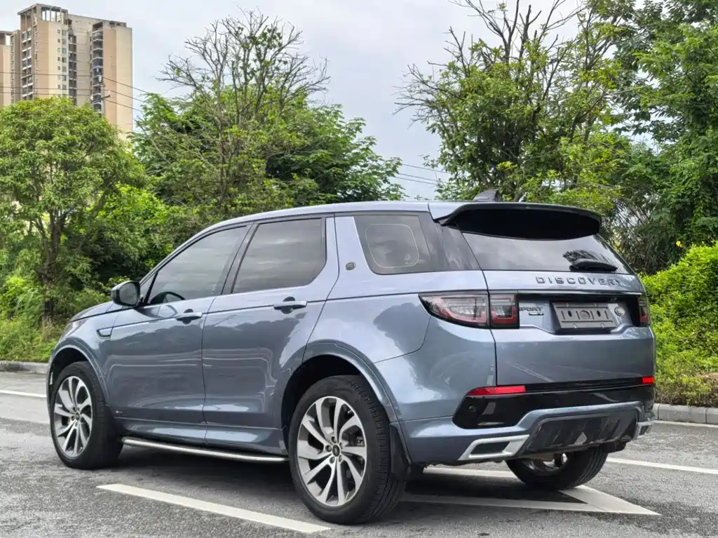 Land Rover Discovery Sport — фото 4