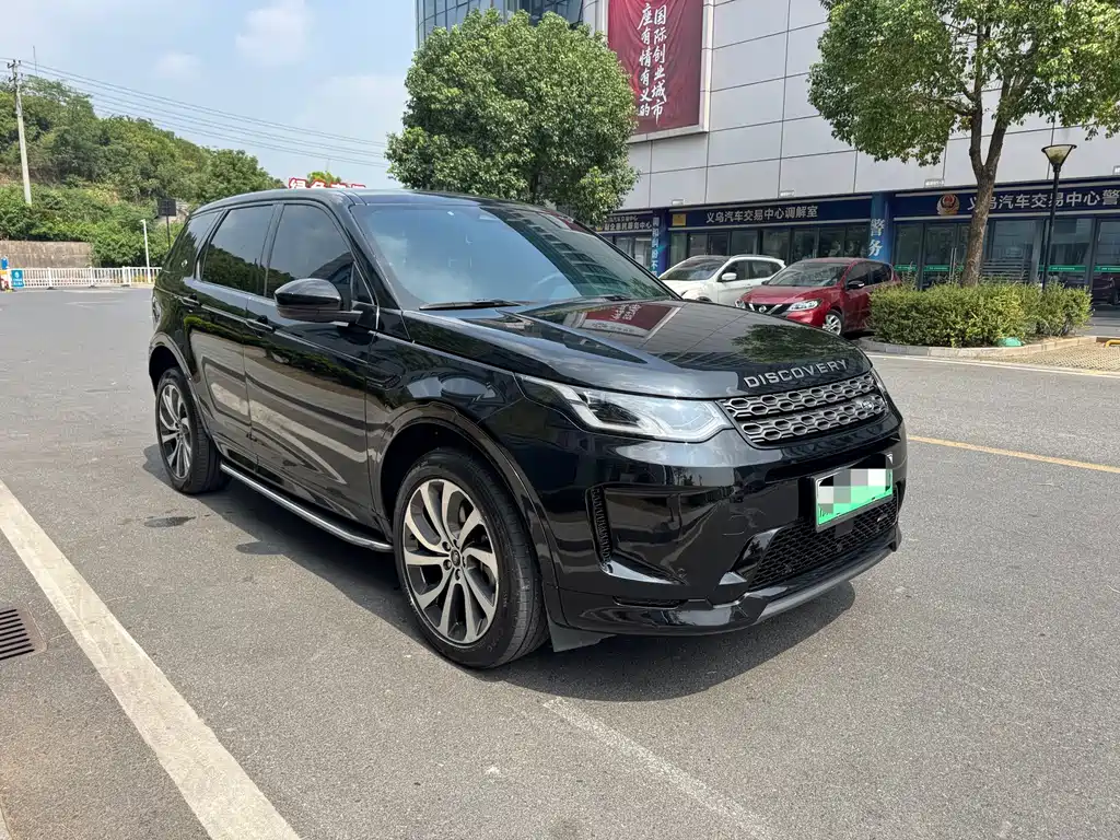 Land Rover Discovery Sport Hybrid — фото 3