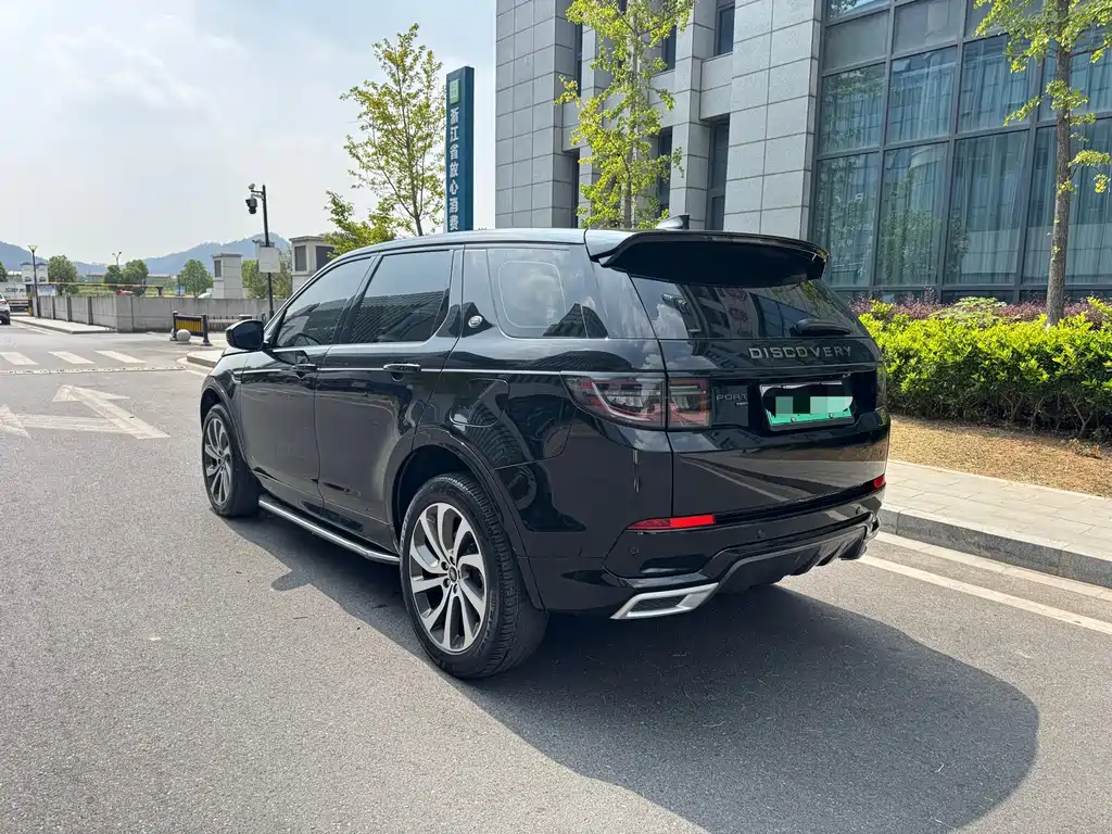 Land Rover Discovery Sport Hybrid — фото 5