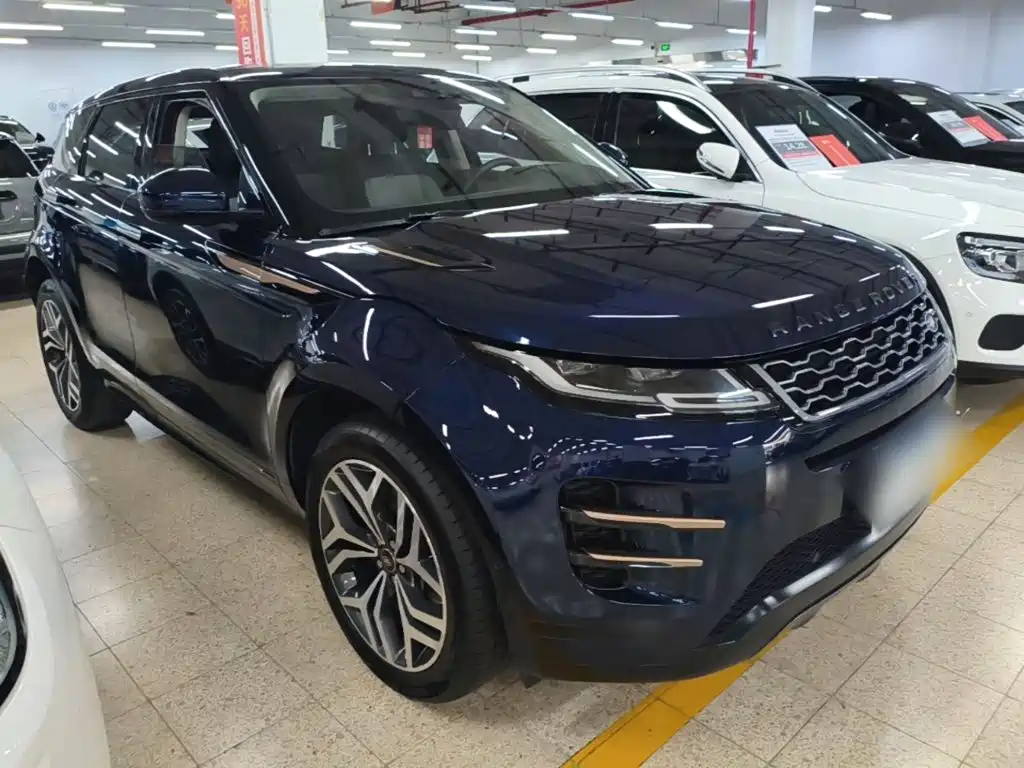 Land Rover Evoque — фото 4