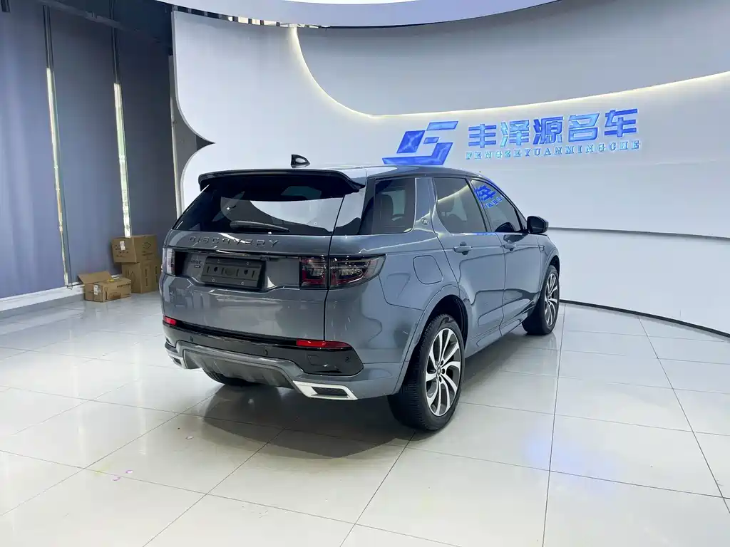 Land Rover Discovery Sport — фото 4
