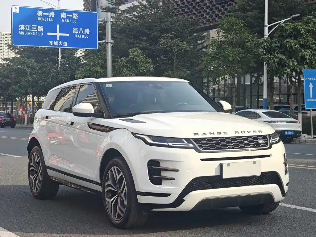 Land Rover Evoque — фото 3