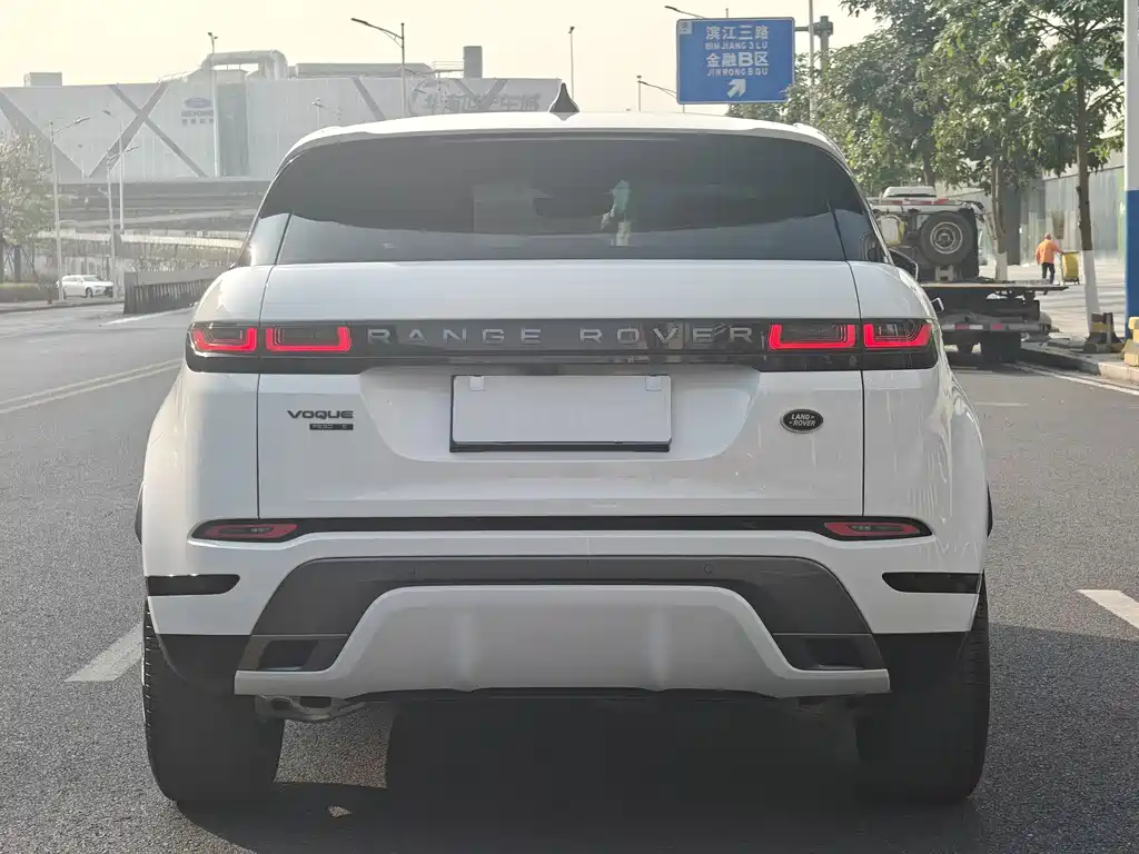 Land Rover Evoque — фото 5
