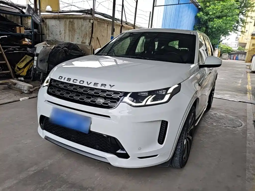 Land Rover Discovery Sport — фото 2