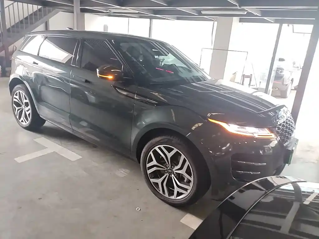 Land Rover Evoque — фото 4