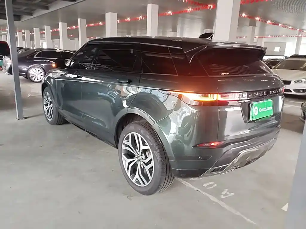 Land Rover Evoque — фото 5