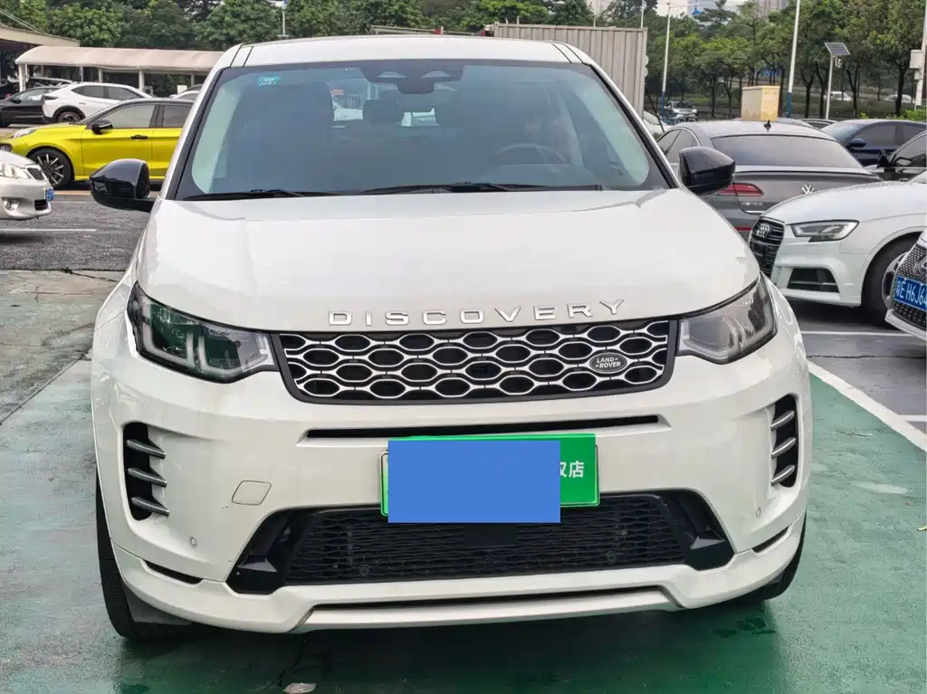 Land Rover Discovery Sport Hybrid — фото 2
