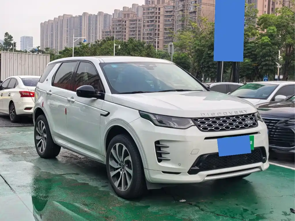 Land Rover Discovery Sport Hybrid — фото 3