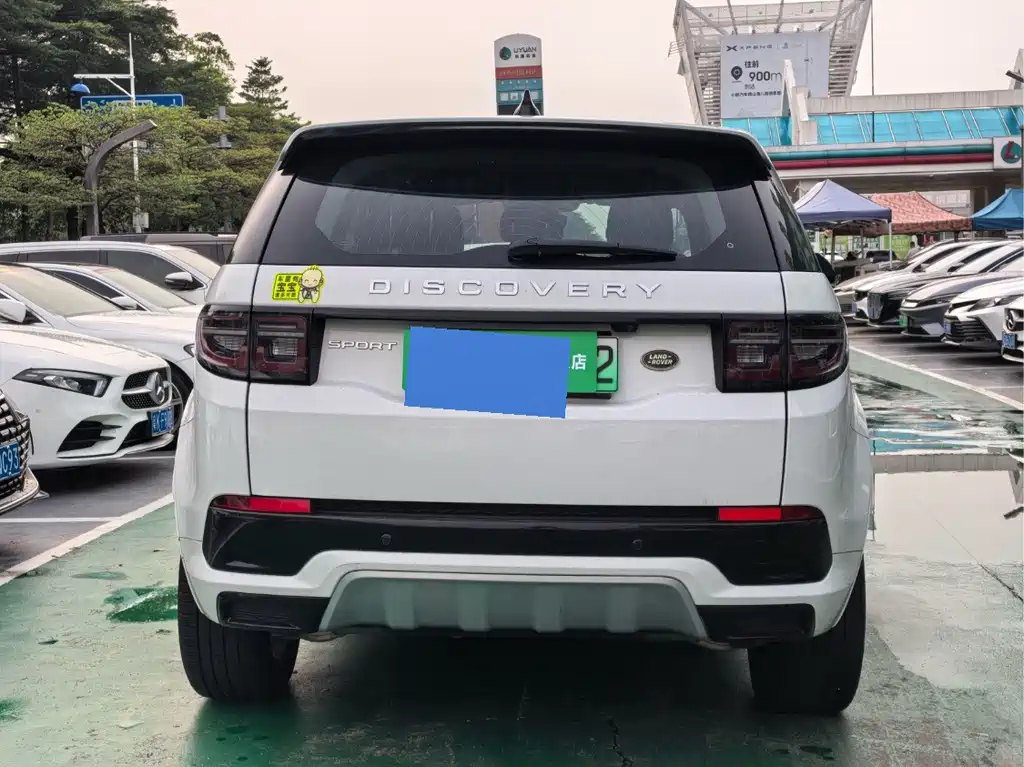 Land Rover Discovery Sport Hybrid — фото 5