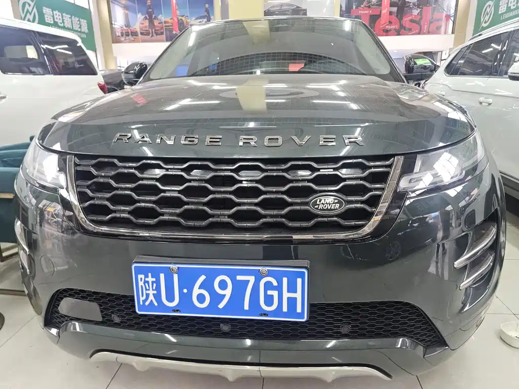 Land Rover Evoque — фото 2