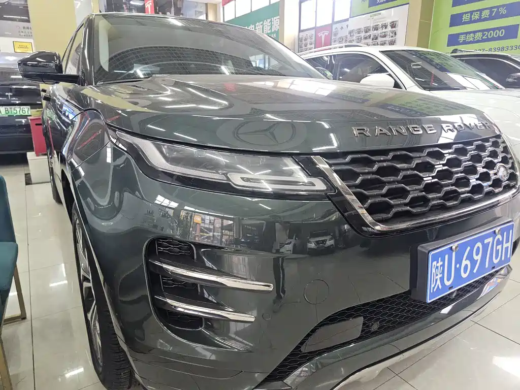 Land Rover Evoque — фото 3