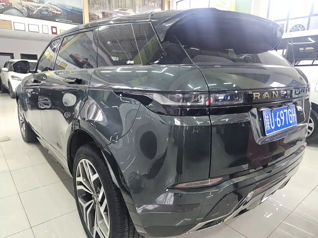Land Rover Evoque — фото 8
