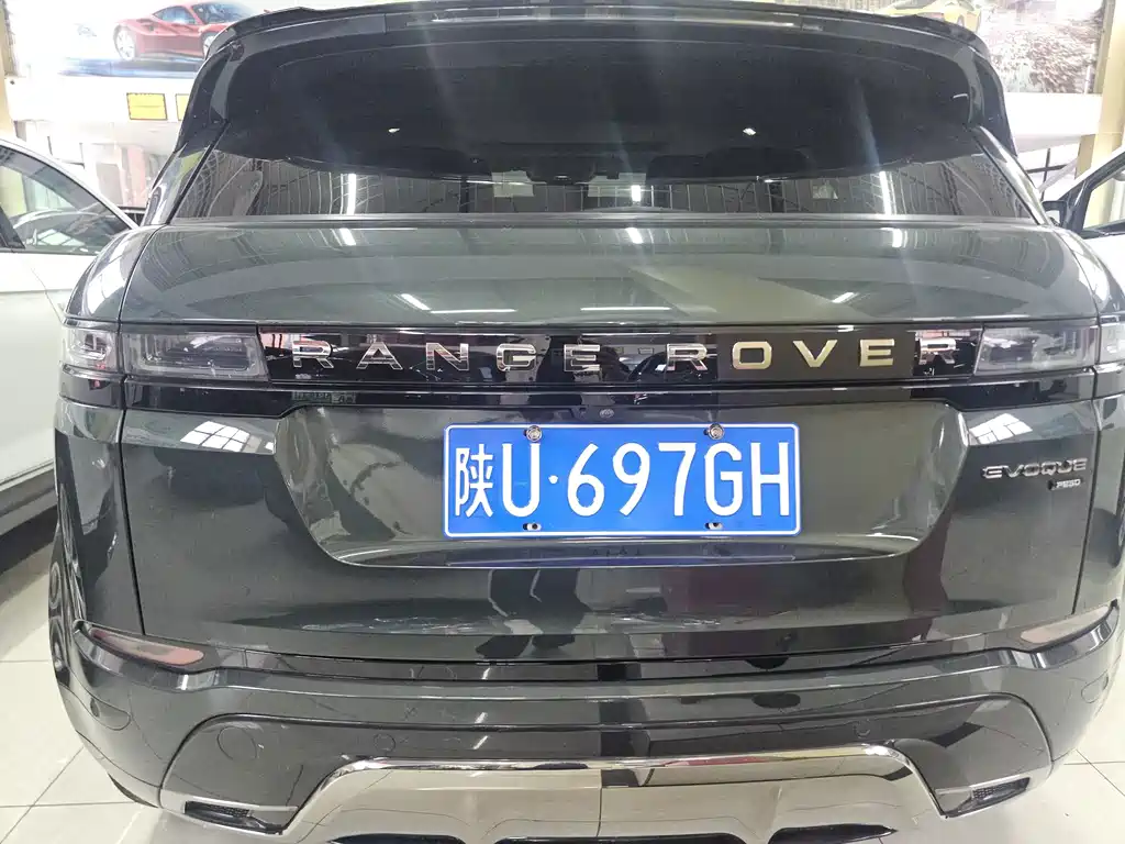Land Rover Evoque — фото 9