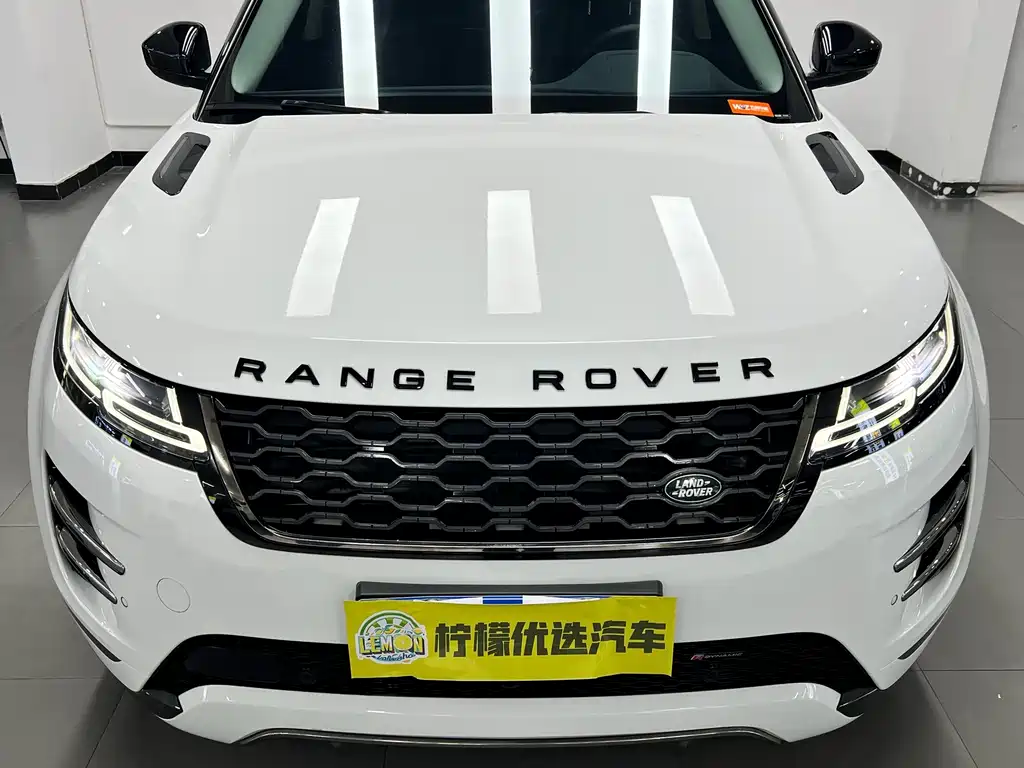 Land Rover Evoque — фото 11