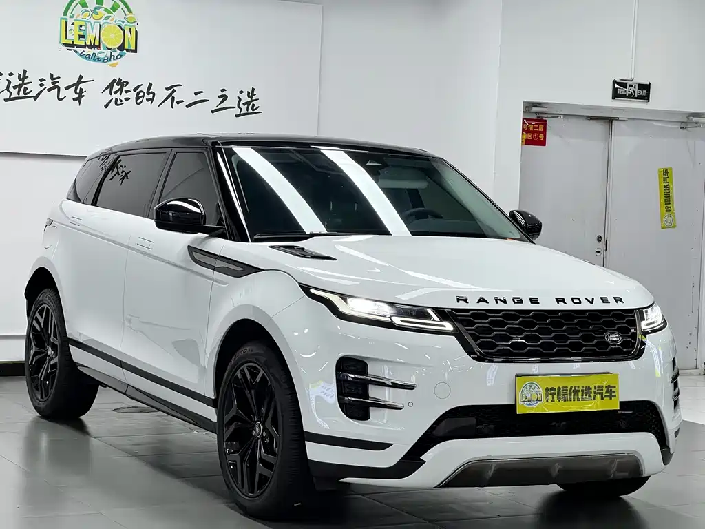 Land Rover Evoque — фото 4