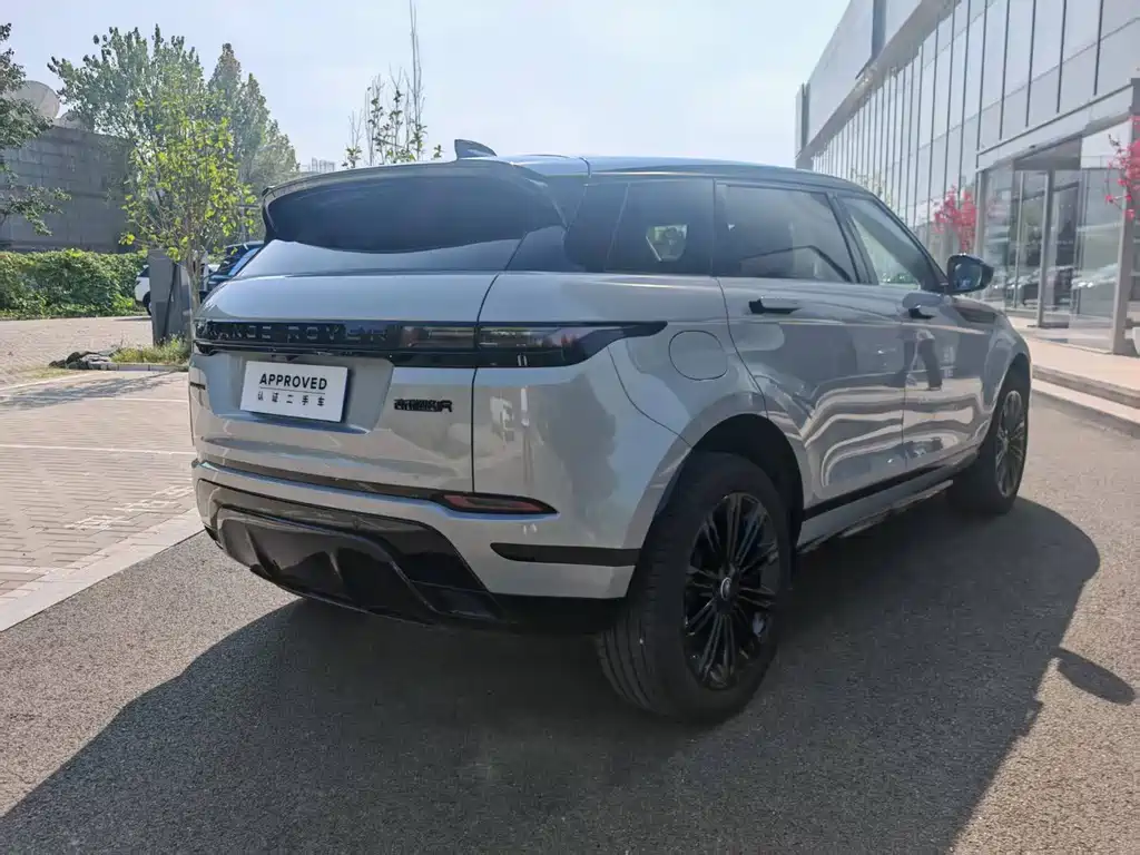 Land Rover Evoque — фото 4
