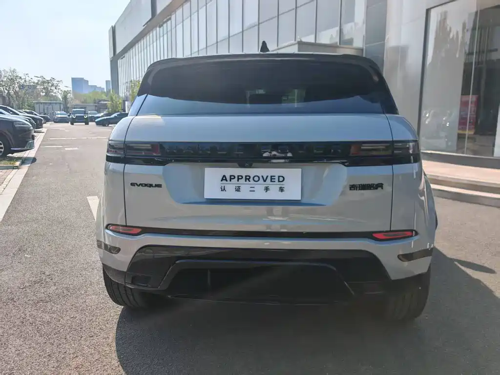 Land Rover Evoque — фото 5
