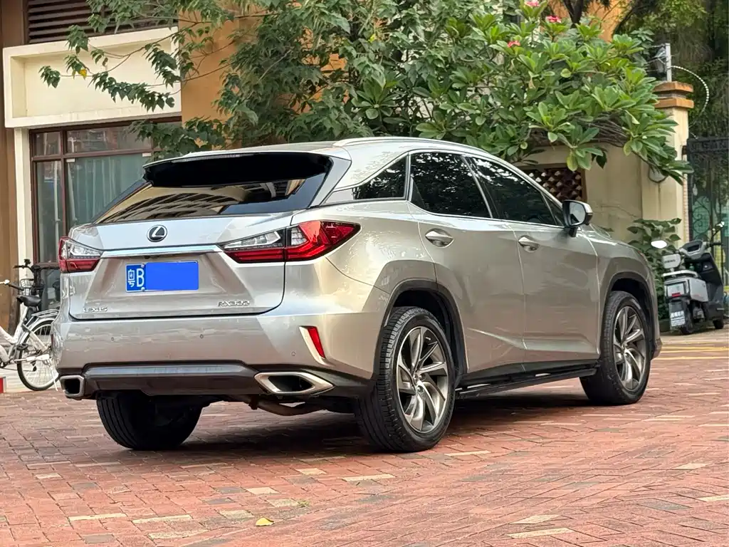 Lexus RX — фото 9