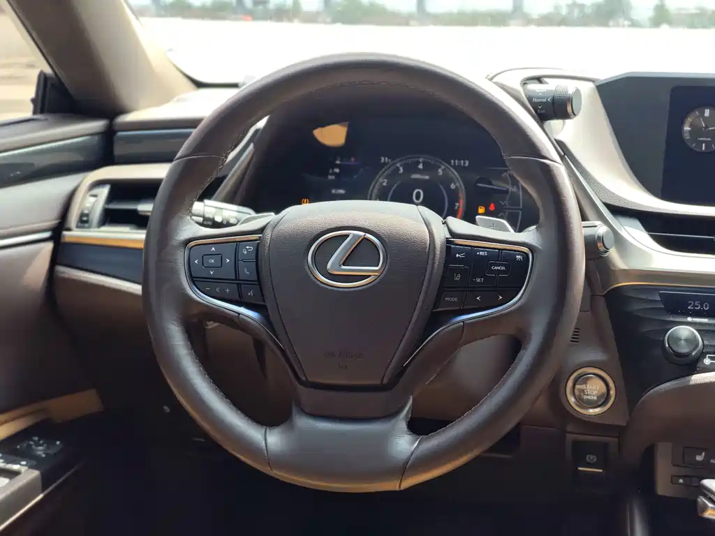 Lexus ES — фото 20