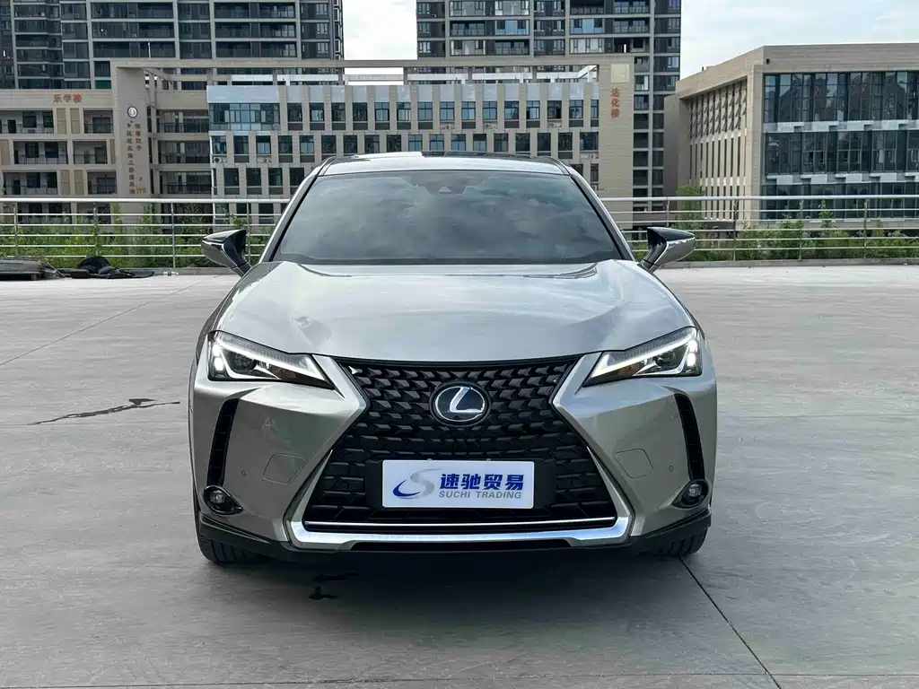 Lexus UX New Energy — фото 2