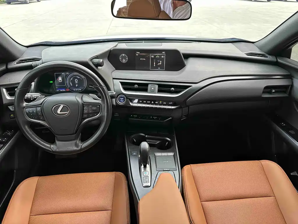 Lexus UX New Energy — фото 11
